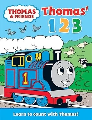 DEAN Thomas 123 Board Activity Book